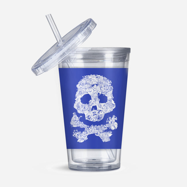 We Are Pirates-none acrylic tumbler drinkware-angi-pants