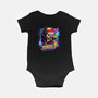 Welcome To The Jungle-baby basic onesie-RockyDavies