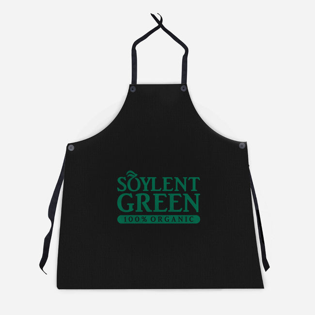 Wholly Organic-unisex kitchen apron-Beware_1984