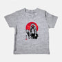 Wolf Girl Sumi-e-baby basic tee-DrMonekers