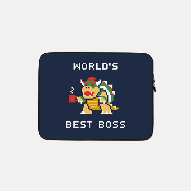 World's Best Boss-none zippered laptop sleeve-csweiler