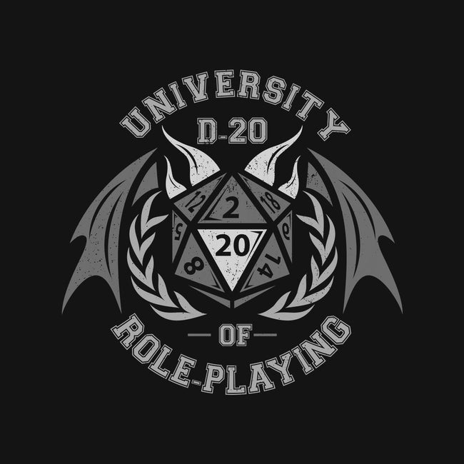 University of Role-Playing-baby basic tee-jrberger