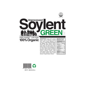 Unprocessed Soylent Green