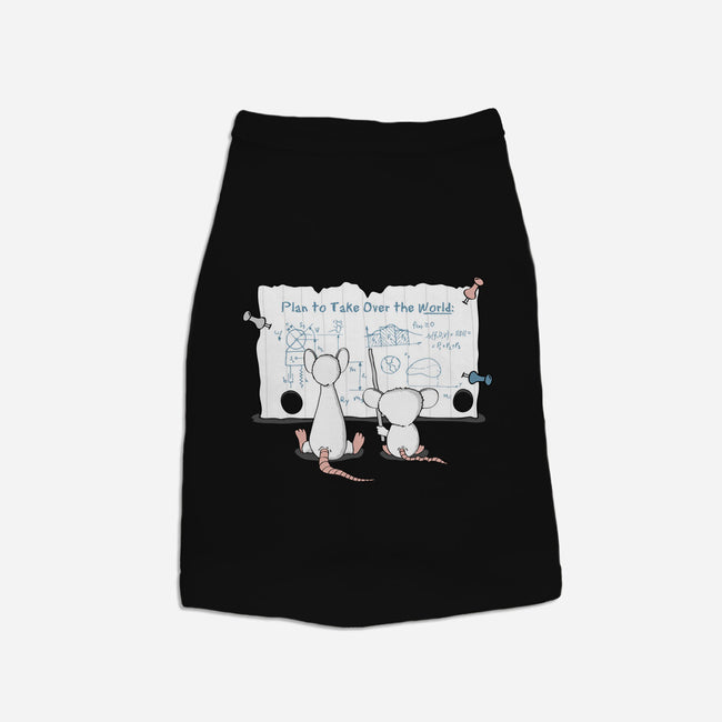 Take Over the World-dog basic pet tank-thehookshot