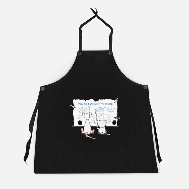 Take Over the World-unisex kitchen apron-thehookshot