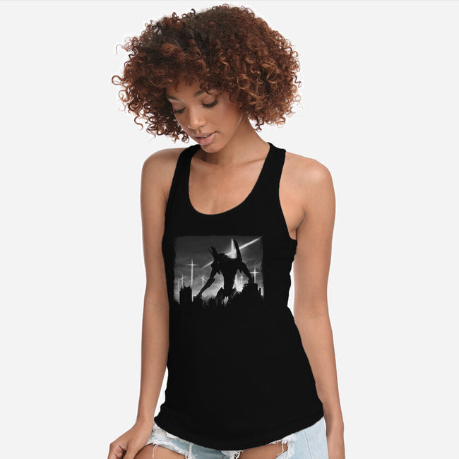 Test Unit-womens racerback tank-Crumblin' Cookie