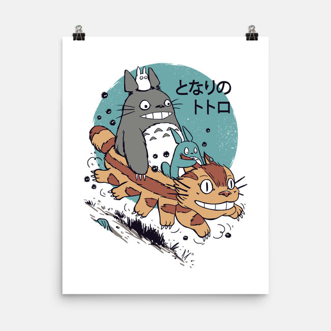 The Neighbors Antics-none matte poster-vp021