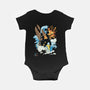 The Two Avatars-baby basic onesie-idriu95