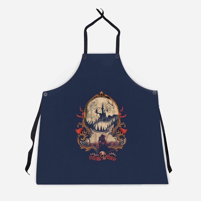 The Vampire's Killer-unisex kitchen apron-vp021