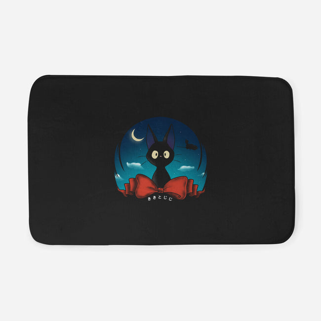 The Witch's Familiar-none memory foam bath mat-Ruwah