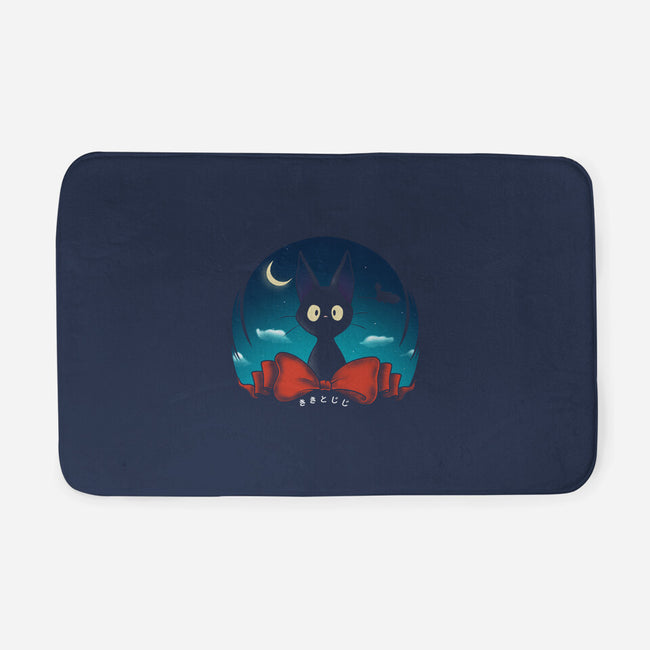 The Witch's Familiar-none memory foam bath mat-Ruwah