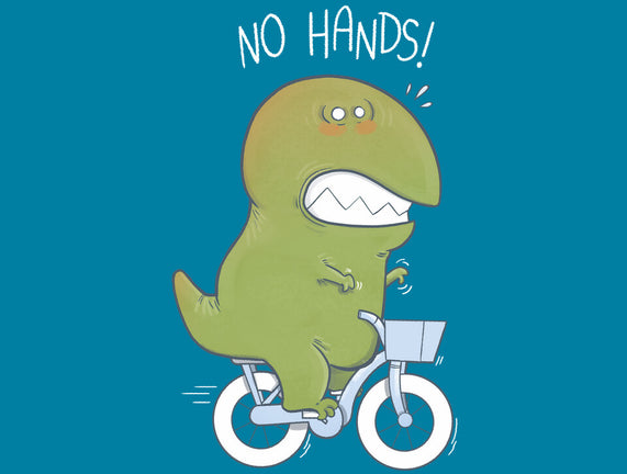 T-Rex Tries Biking