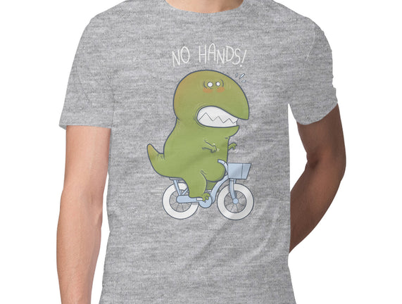 T-Rex Tries Biking