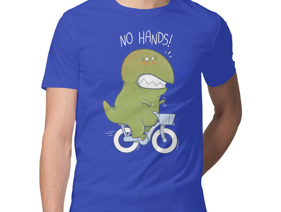 T-Rex Tries Biking