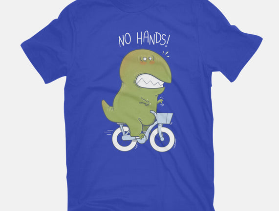 T-Rex Tries Biking