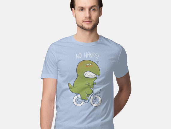 T-Rex Tries Biking