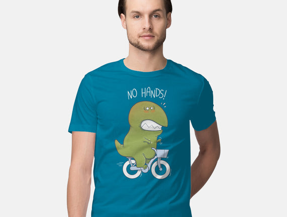 T-Rex Tries Biking