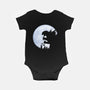 Shin Gojira-baby basic onesie-maped