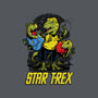 Star T-Rex-mens premium tee-Captain Ribman