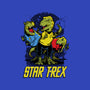 Star T-Rex-mens premium tee-Captain Ribman