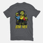 Star T-Rex-mens premium tee-Captain Ribman