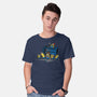 Stealing Time Again-mens basic tee-onebluebird