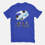 Stranger Peanuts-mens basic tee-Adams Pinto