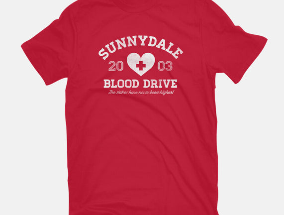 Sunnydale Blood Drive