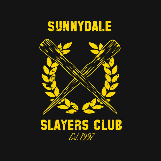 Sunnydale Slayers Club-none removable cover w insert throw pillow-stuffofkings