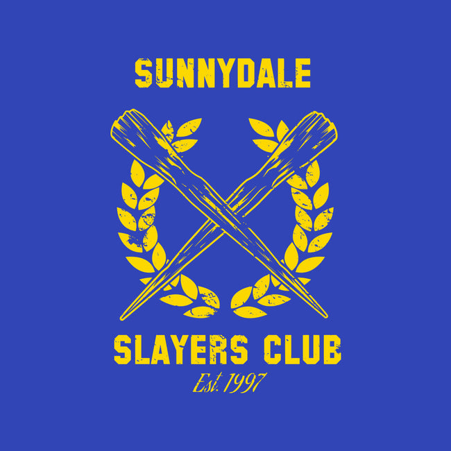 Sunnydale Slayers Club-baby basic onesie-stuffofkings