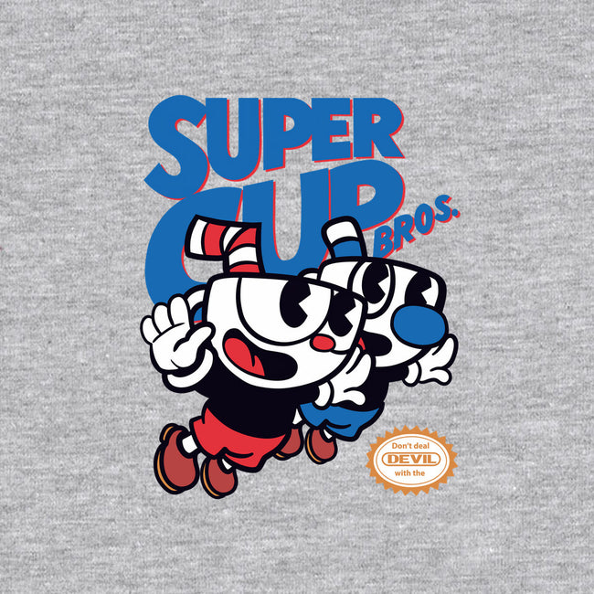 Super Cup Bros.-mens basic tee-IntergalacticSheep