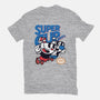 Super Cup Bros.-mens basic tee-IntergalacticSheep