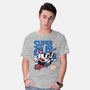 Super Cup Bros.-mens basic tee-IntergalacticSheep