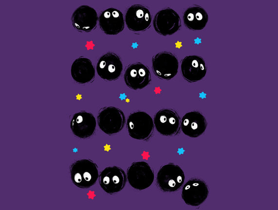 Susuwatari Stripes