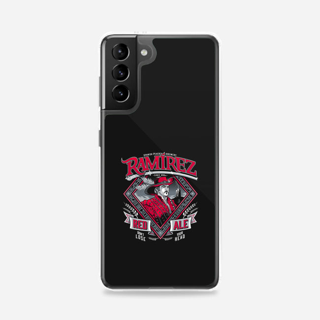 Ramirez Red Ale-samsung snap phone case-Nemons