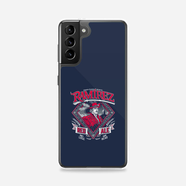 Ramirez Red Ale-samsung snap phone case-Nemons