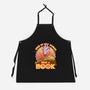 Read a Damned Book-unisex kitchen apron-kgullholmen