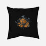 RPG United-none removable cover throw pillow-Letter_Q