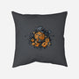 RPG United-none removable cover throw pillow-Letter_Q