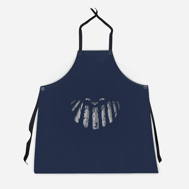 Run Alice Run-unisex kitchen apron-StudioM6