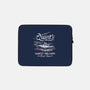 Quint's Boat Tours-none zippered laptop sleeve-Punksthetic