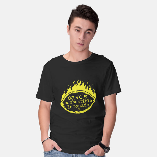 Combustible Lemonade-mens basic tee-andyhunt