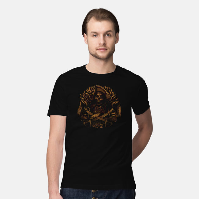 Never Say Die-mens premium tee-MeganLara