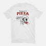 Panucci's Pizza-mens basic tee-BlackJack-AD