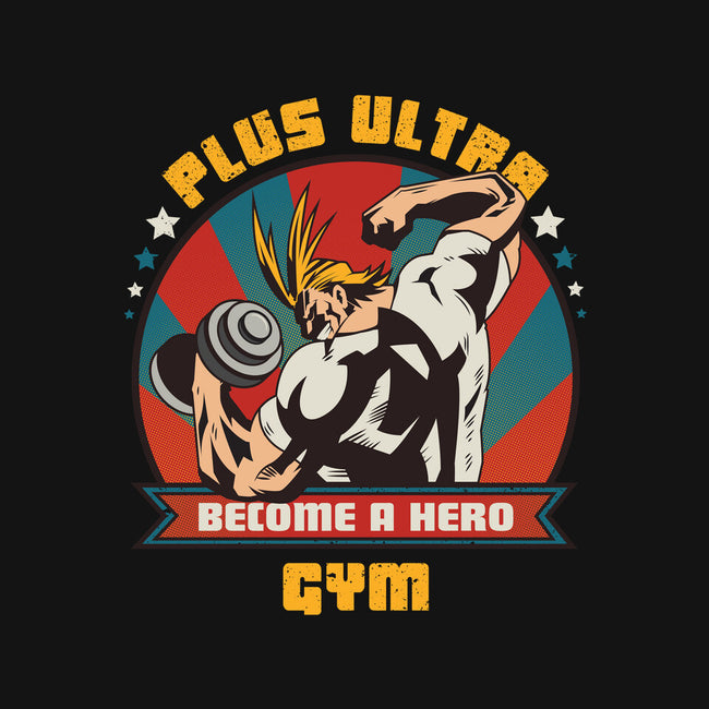 Plus Ultra Gym-none stretched canvas-Coconut_Design