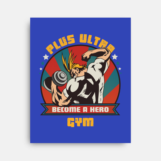 Plus Ultra Gym-none stretched canvas-Coconut_Design