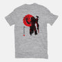 Predator Red-mens basic tee-albertocubatas