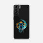 Pretty Guardian of the Galaxy-samsung snap phone case-kharmazero