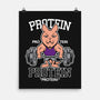 Protein Gym-none matte poster-Boggs Nicolas