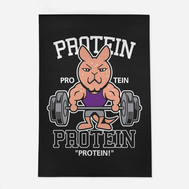 Protein Gym-none outdoor rug-Boggs Nicolas